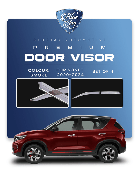 Door Visor for Sonet 2020-24 (Smoke)