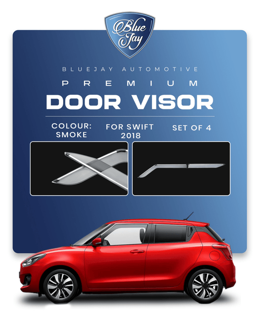Door Visor for Swift 2018 (Smoke)