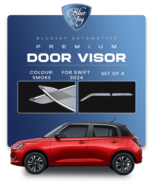 Door Visor for Swift 2024 (Smoke)