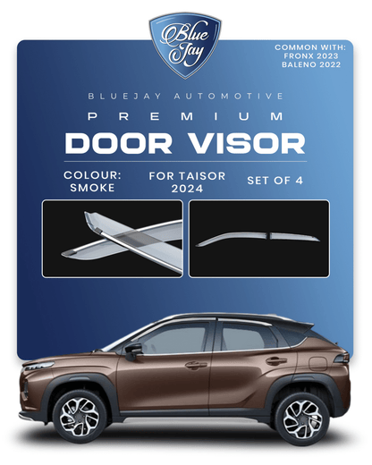 Door Visor for Taisor 2024 (Smoke)