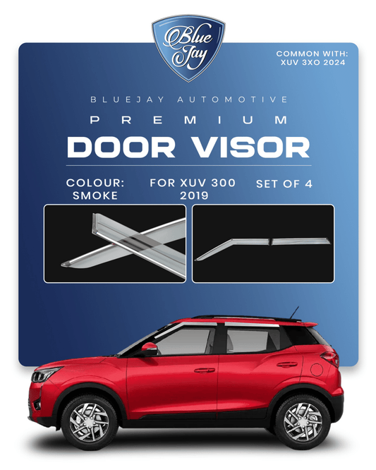 Door Visor for XUV 300 2019 (Smoke)