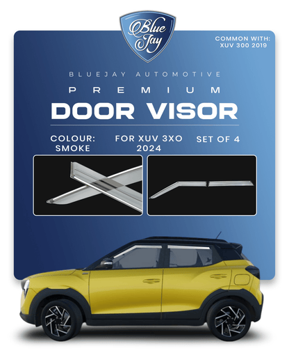 Door Visor for XUV 3X0 2024 (Smoke)