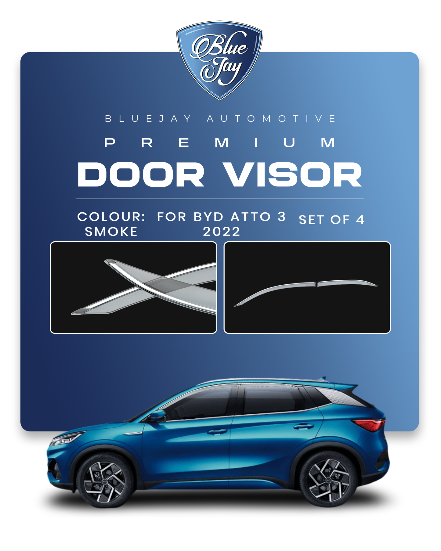 Door Visor for ATTO 3 2022