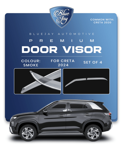 Door Visor for Creta 2024-till date