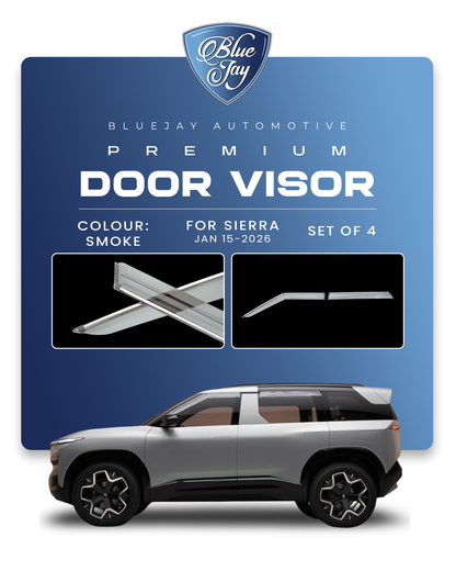 Door Visor for Sierra Jan 2026 - Till Date