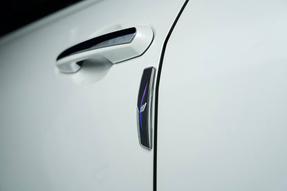 GRIPX-08 Series Universal Door Guard (Black & Purple)