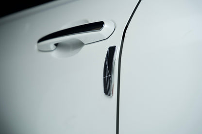 GRIPX-07 Series Universal Door Guard (Black & Silver)