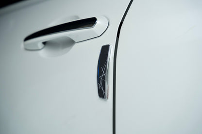 3D Shield Series Universal Door Guard (Black & Blue)