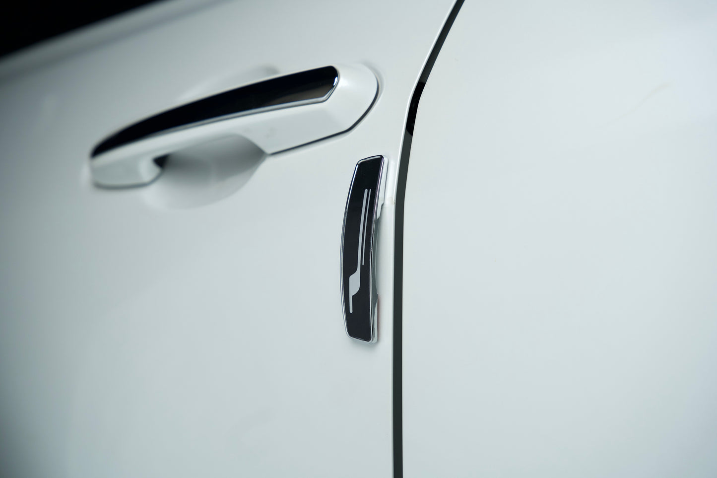 GRIPX-02 Series Universal Door Guard (Black & Silver)