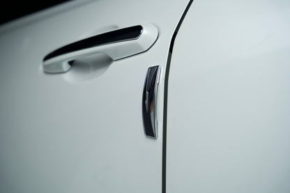 GRIPX-11 Series Universal Door Guard (Black & Silver)