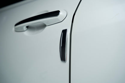 GRIPX-21 Series Universal Door Guard (Black & Silver)