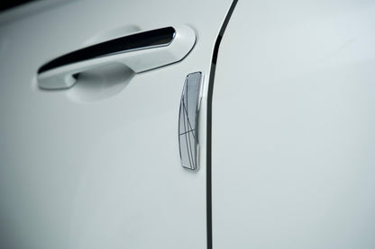 GRIPX-17 Series Universal Door Guard (Silver & Black)
