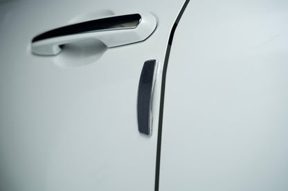 3D Shield Series Universal Door Guard (Black & Silver)