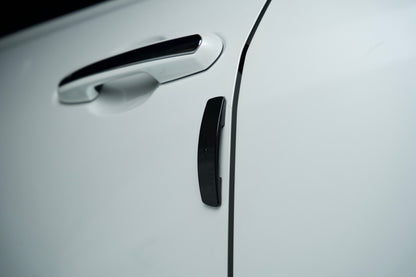 Gloss Edge Series Universal Door Guard (Glossy Black)