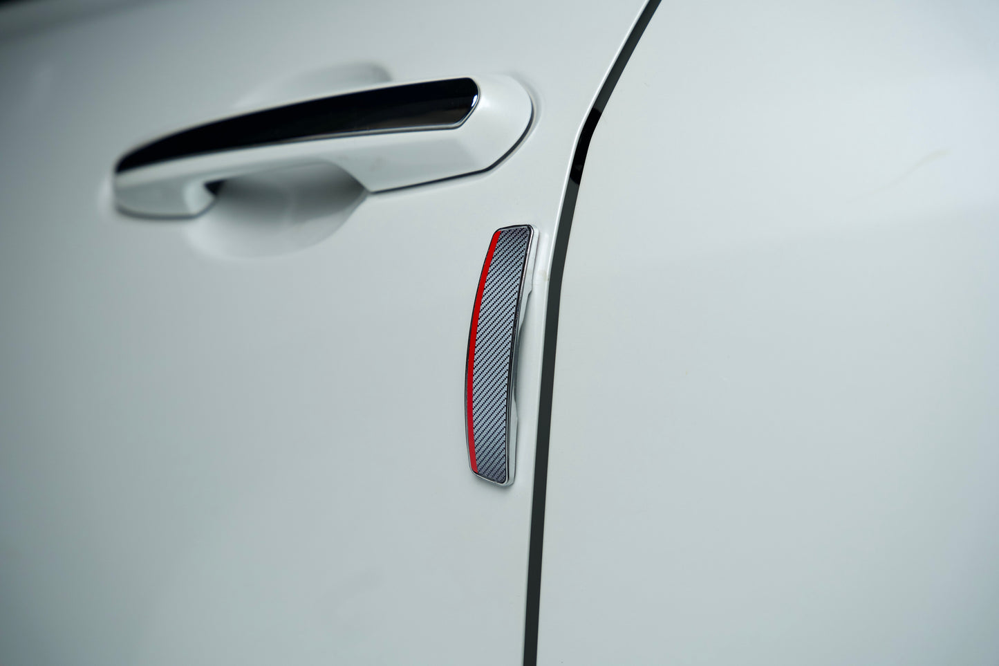 GRIPX-19 Series Universal Door Guard (Carbon & Red)