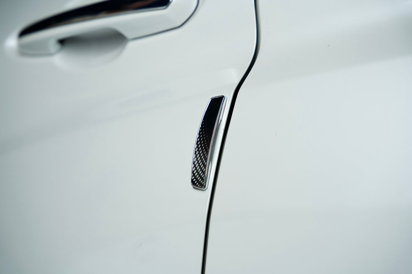 GRIPX-16 Series Universal Door Guard (Black & Silver)