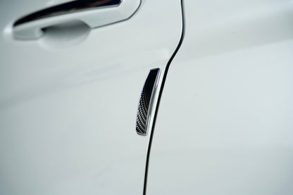 GRIPX-16 Series Universal Door Guard (Black & Silver)