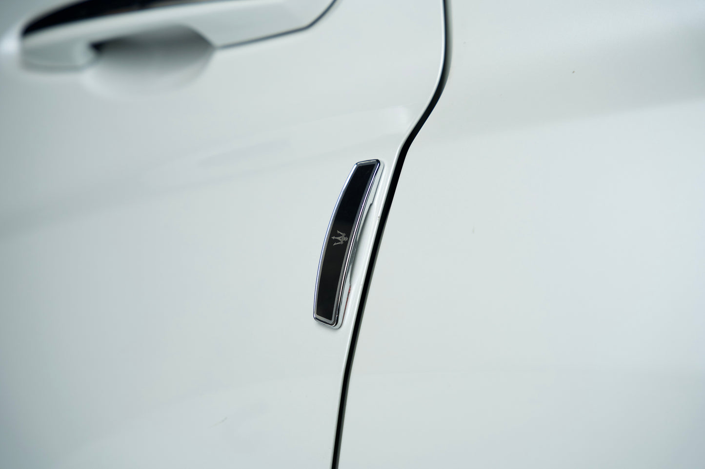 GRIPX-10 Series Universal Door Guard (Black & Silver)