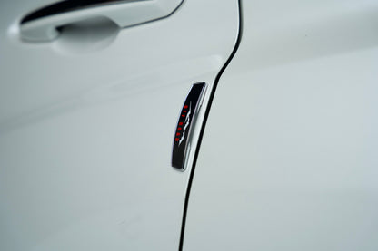 GRIPX-18 Series Universal Door Guard (Black & Red)