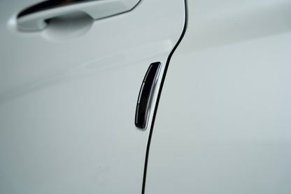 GRIPX-01 Series Universal Door Guard (Black & Silver)