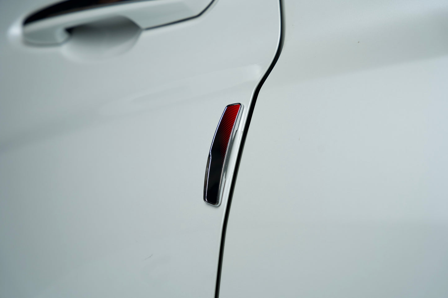 GRIPX-04 Series Universal Door Guard (Black & Red)