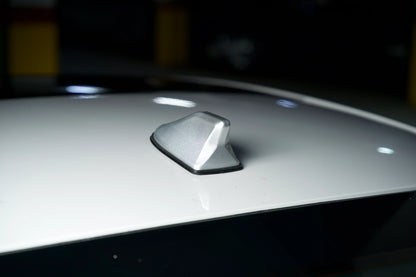 Silver Shark Fin Antenna (Universal)