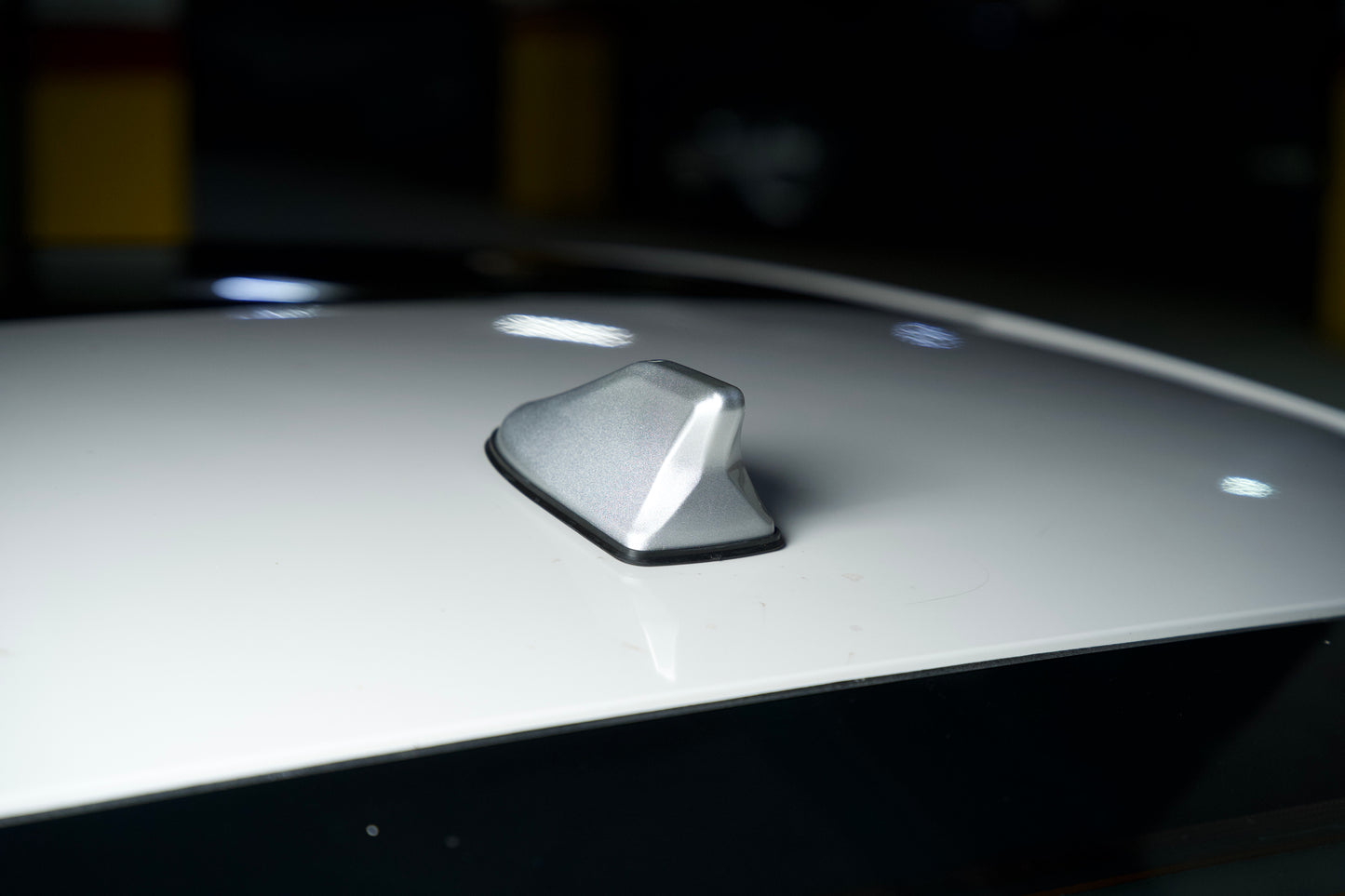 Silver Shark Fin Antina (Universal)