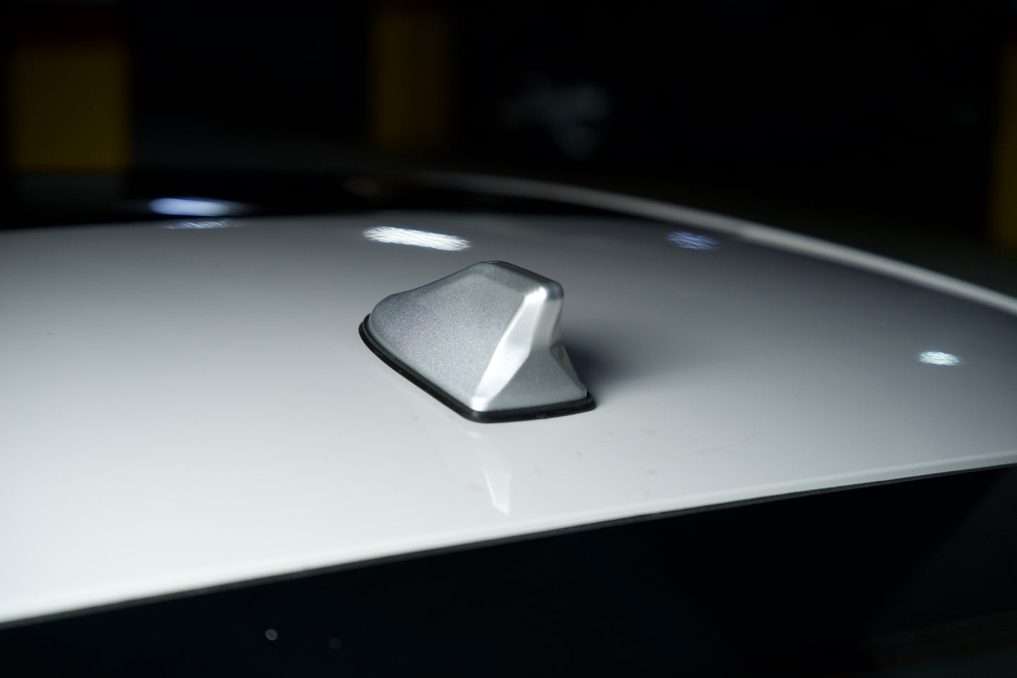 Silver Shark Fin Antina (Universal)