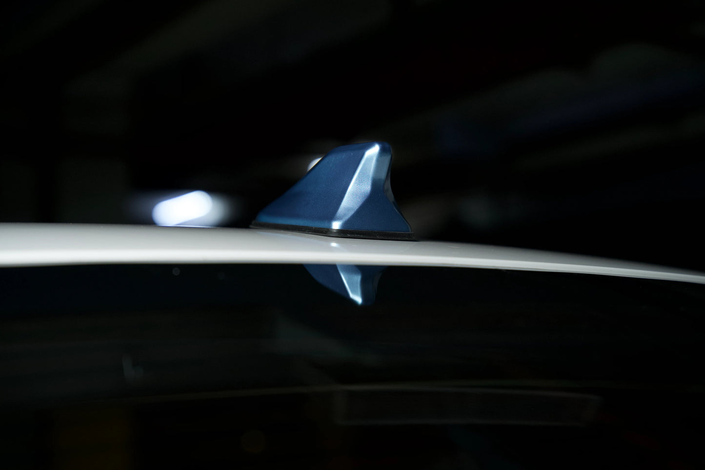 Blue Shark Fin Antenna (Universal)
