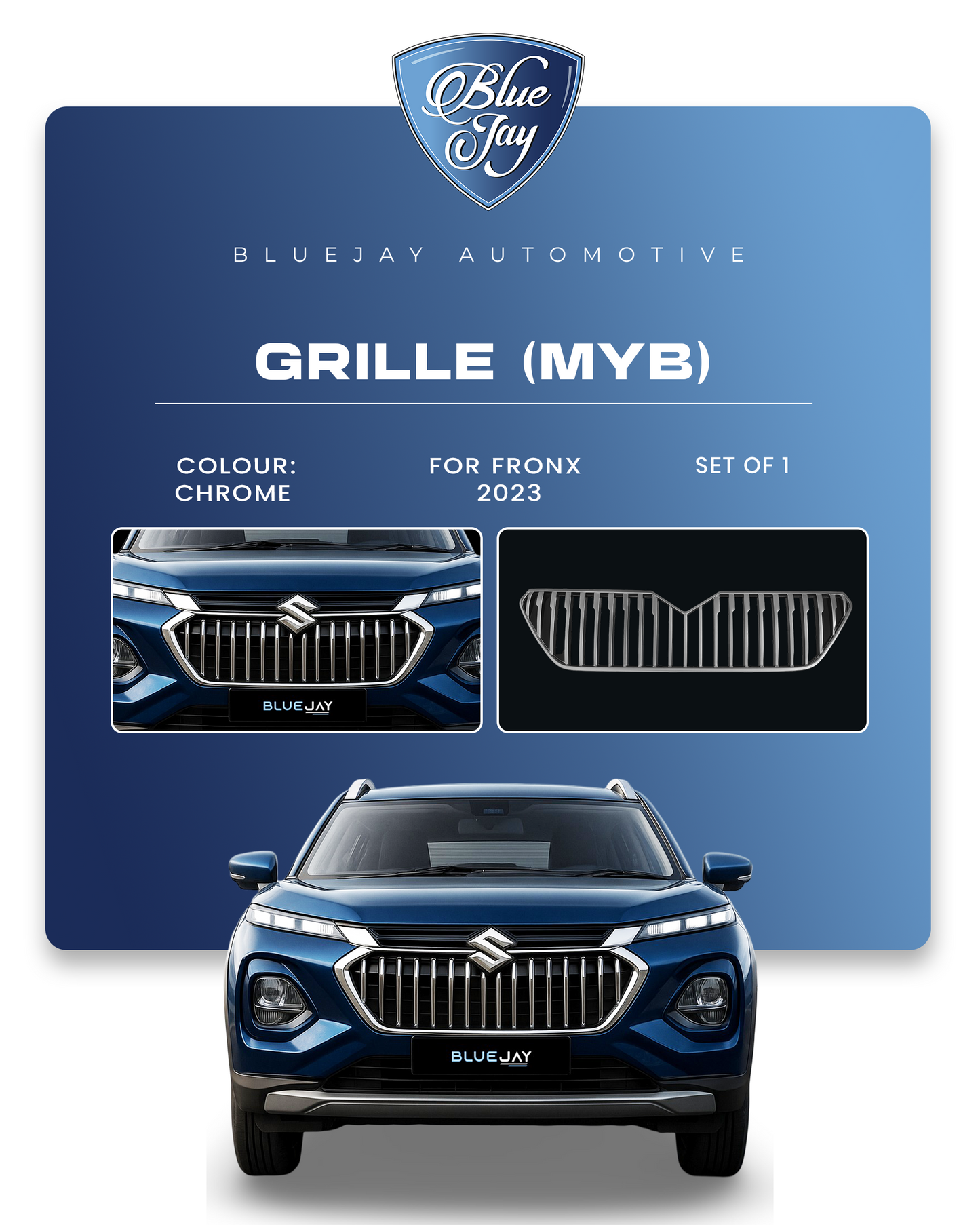 Front Grill for Fronx (MYB)