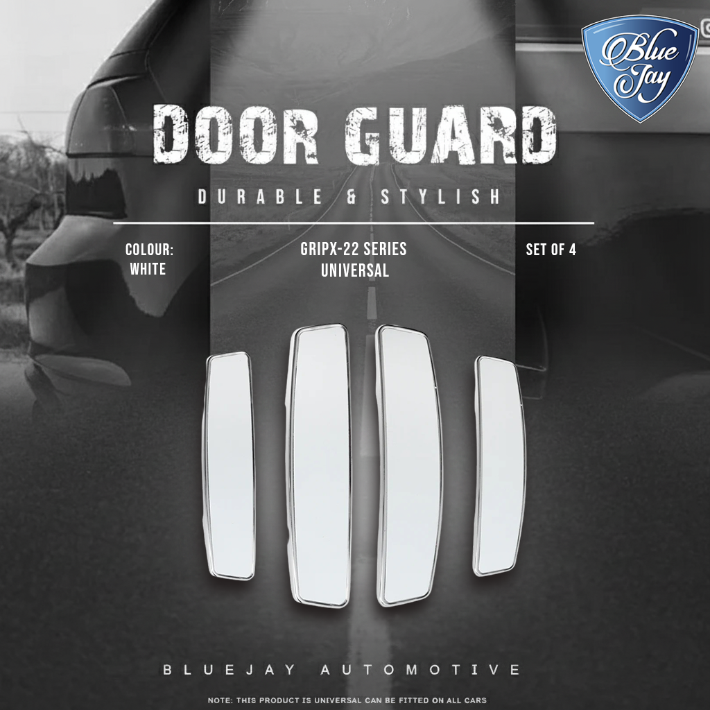 GRIPX-22 Series Universal Door Guard (White)
