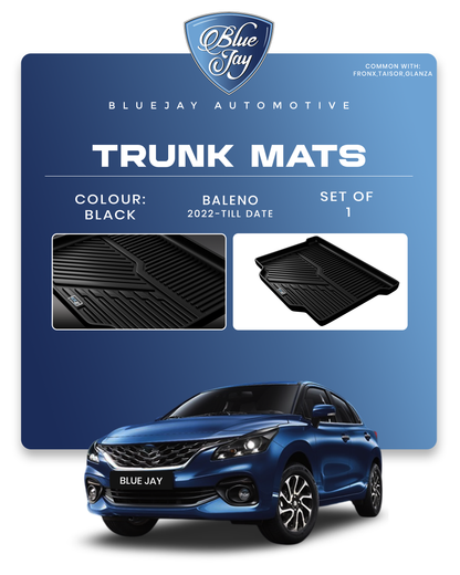 Trunk Mats for Baleno 2022 - Till Date