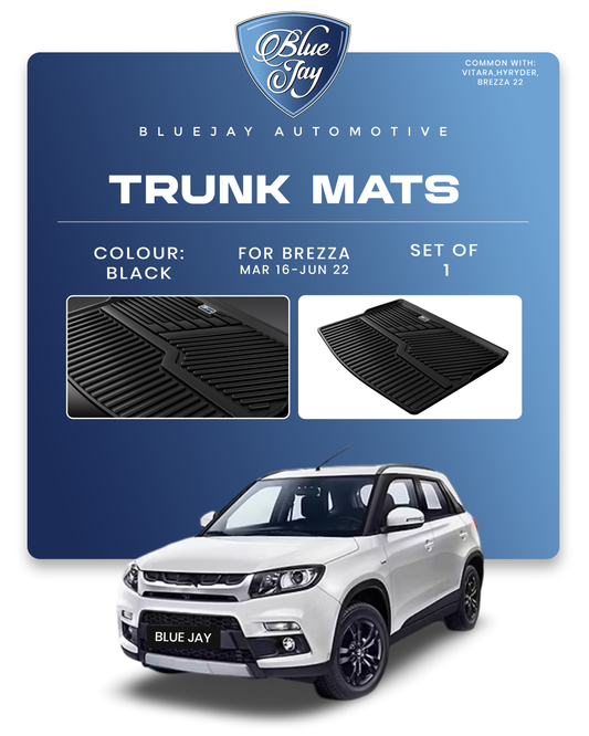 Trunk Mats for Vitara Breeza 2016-22
