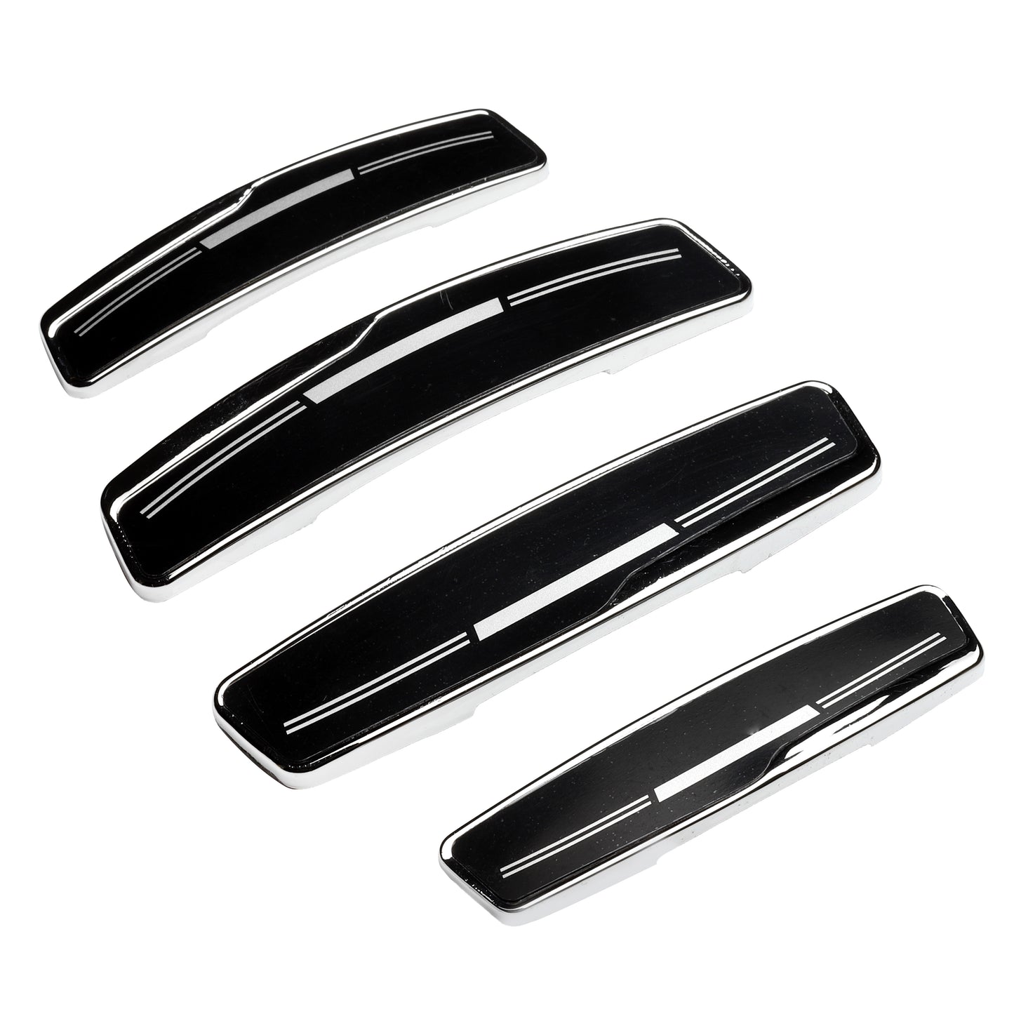 GRIPX-01 Series Universal Door Guard (Black & Silver)
