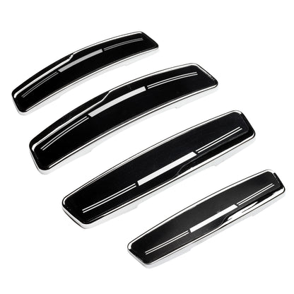 GRIPX-01 Series Universal Door Guard (Black & Silver)