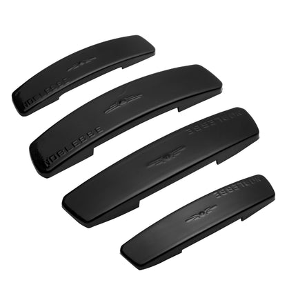 Gloss Edge Series Universal Door Guard (Glossy Black)