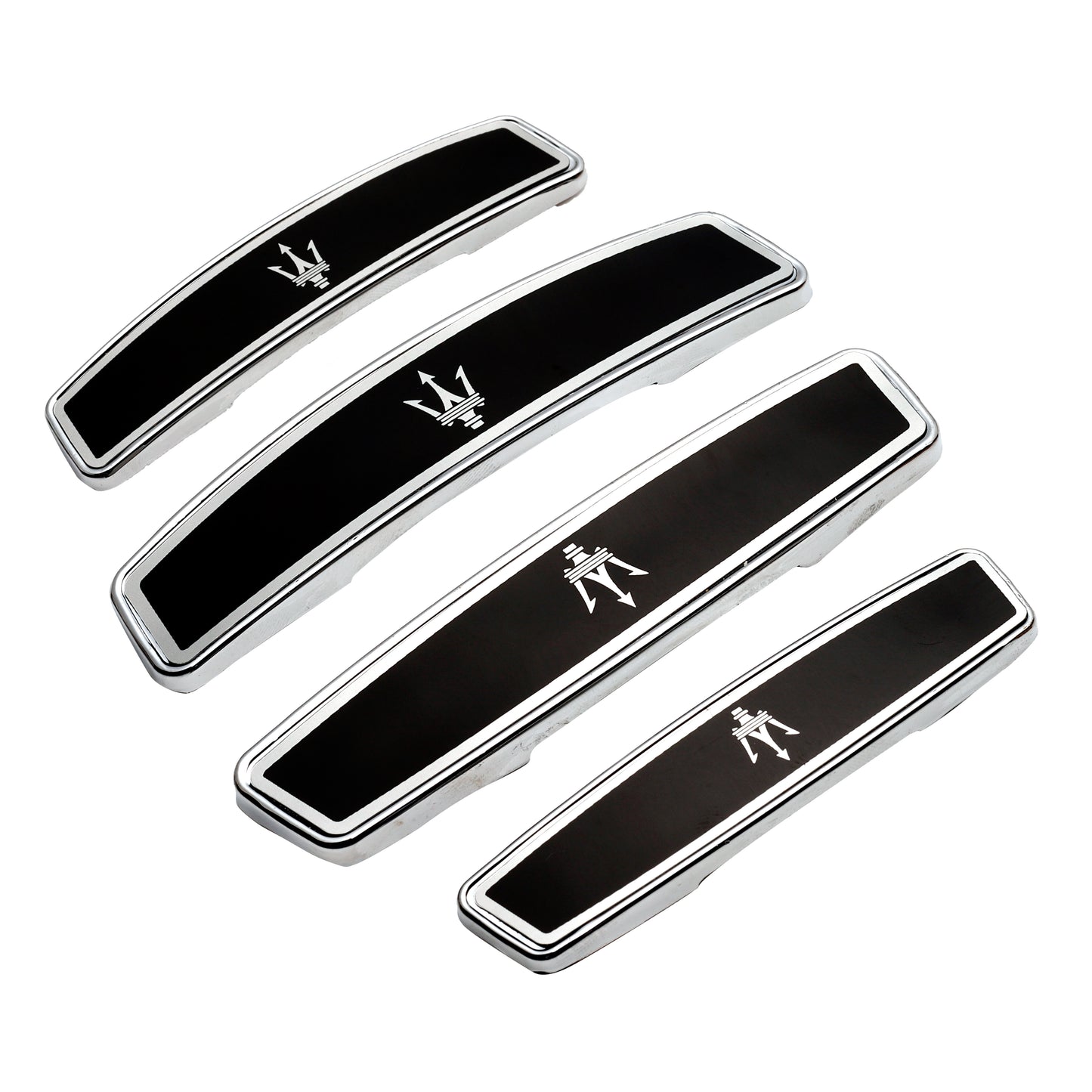 GRIPX-10 Series Universal Door Guard (Black & Silver)