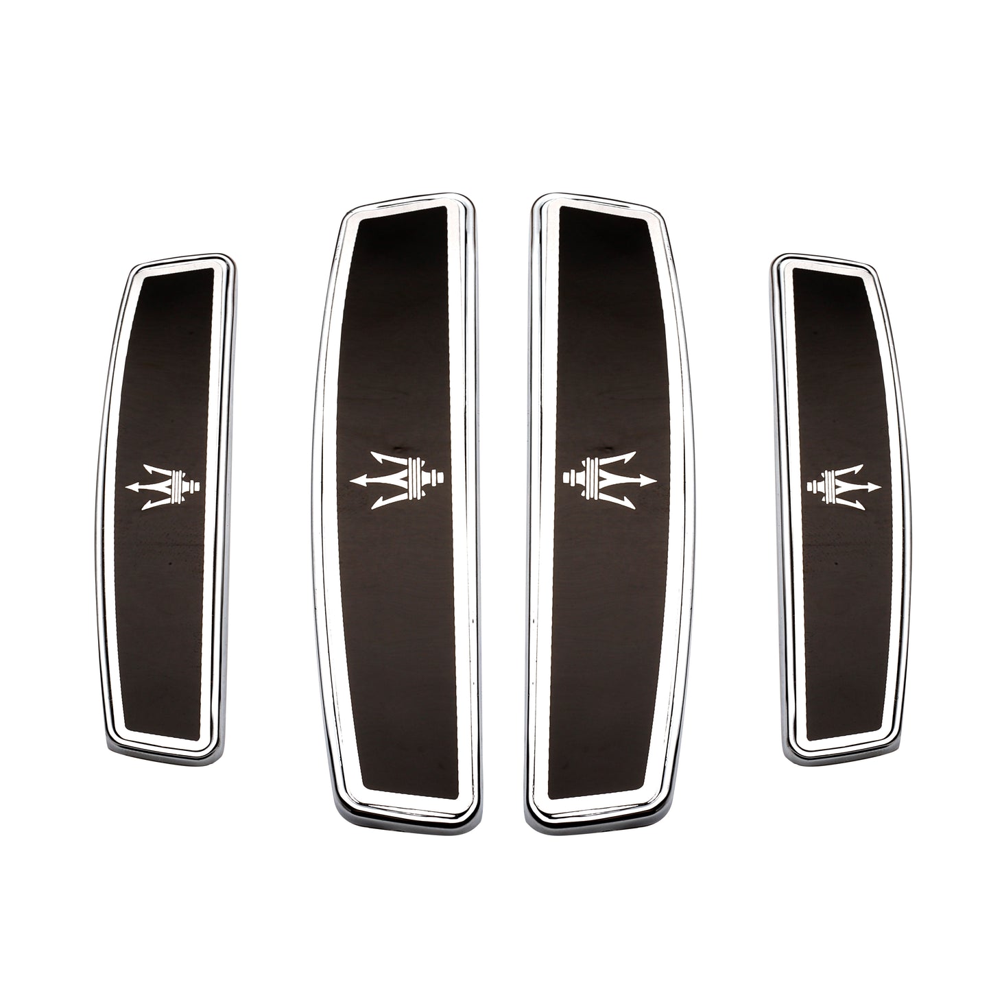 GRIPX-10 Series Universal Door Guard (Black & Silver)