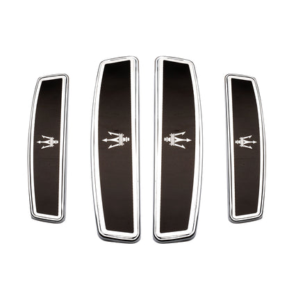 GRIPX-10 Series Universal Door Guard (Black & Silver)