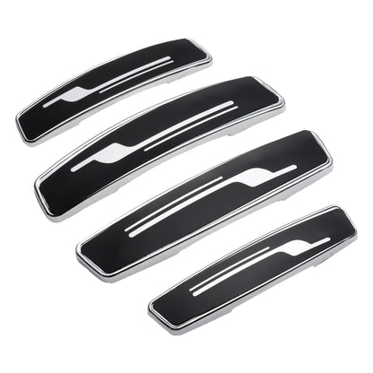 GRIPX-02 Series Universal Door Guard (Black & Silver)