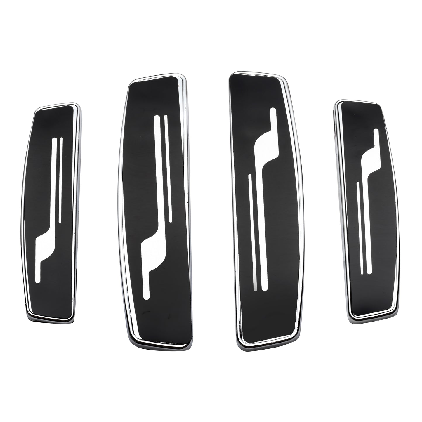 GRIPX-02 Series Universal Door Guard (Black & Silver)