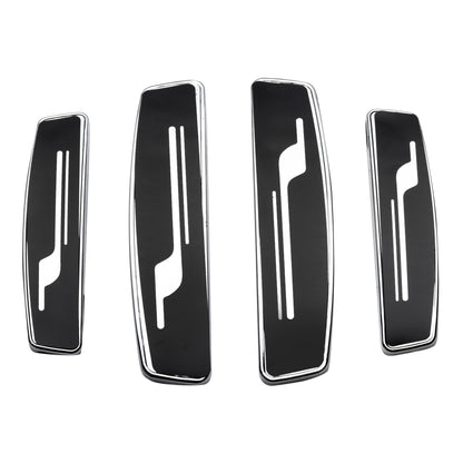 GRIPX-02 Series Universal Door Guard (Black & Silver)