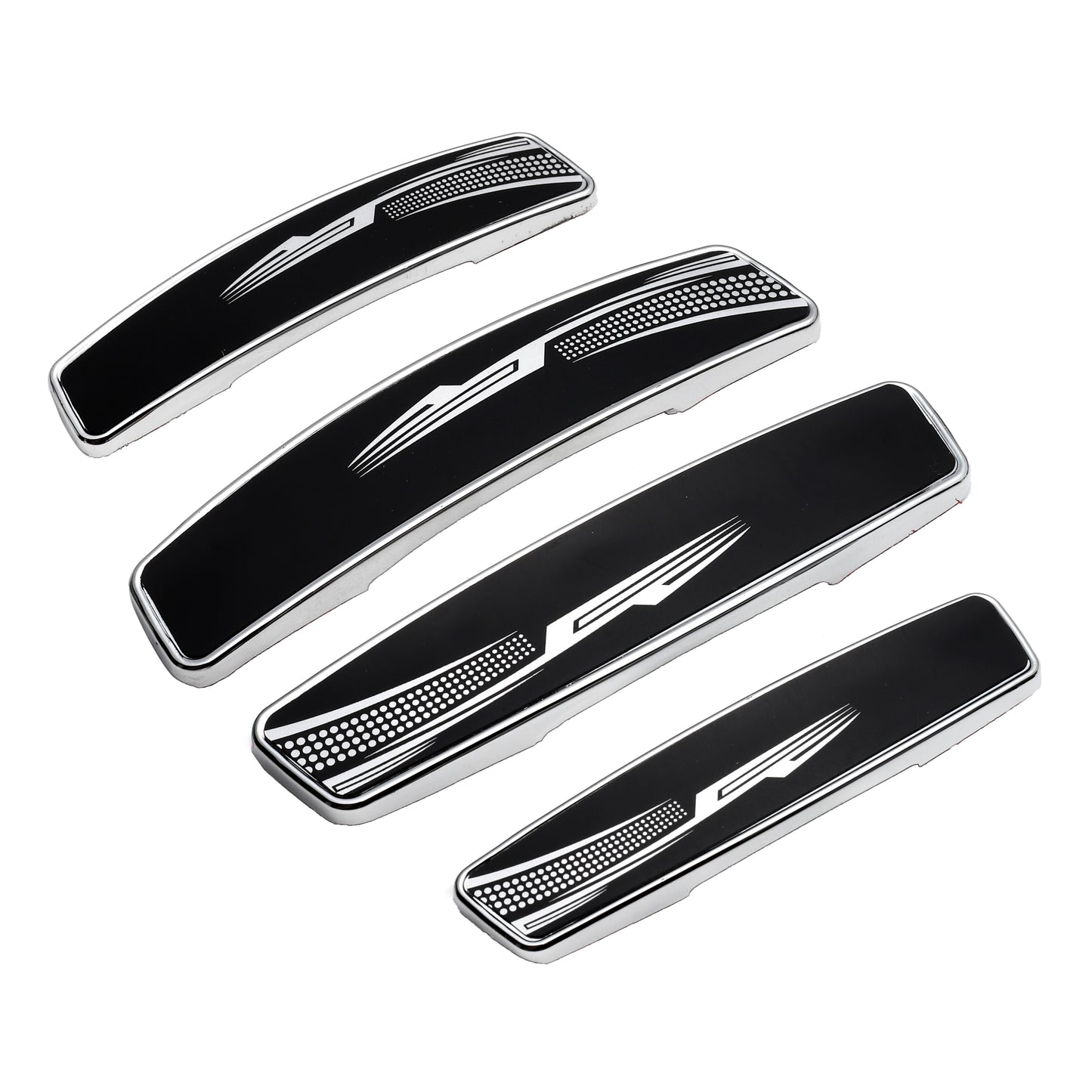 GRIPX-03 Series Universal Door Guard (Black & Silver)