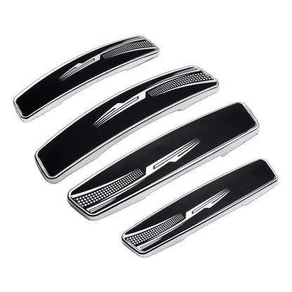 GRIPX-03 Series Universal Door Guard (Black & Silver)