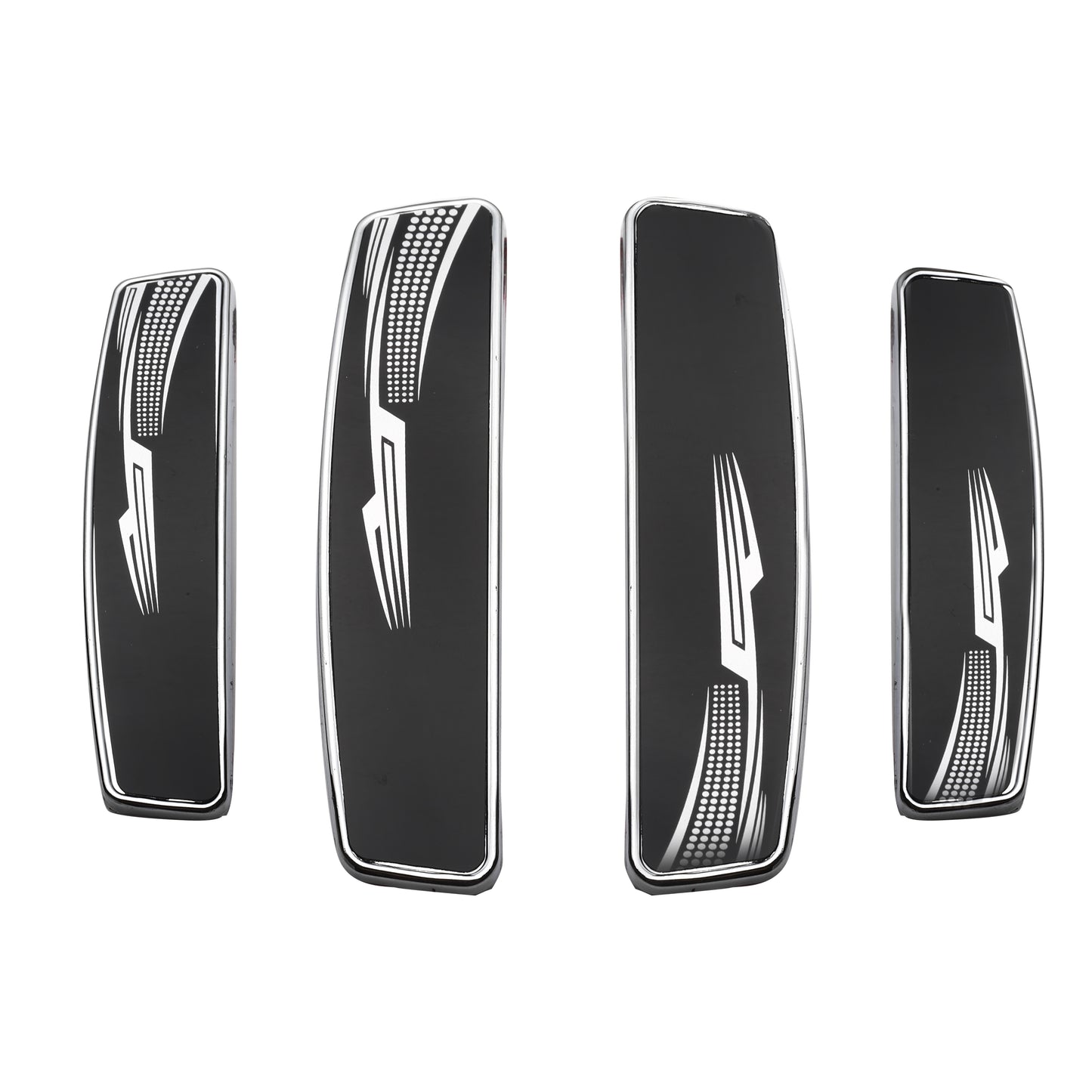 GRIPX-03 Series Universal Door Guard (Black & Silver)
