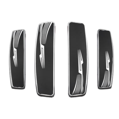 GRIPX-11 Series Universal Door Guard (Black & Silver)