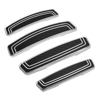 3D Shield Series Universal Door Guard (Black & Silver)