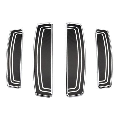 3D Shield Series Universal Door Guard (Black & Silver)