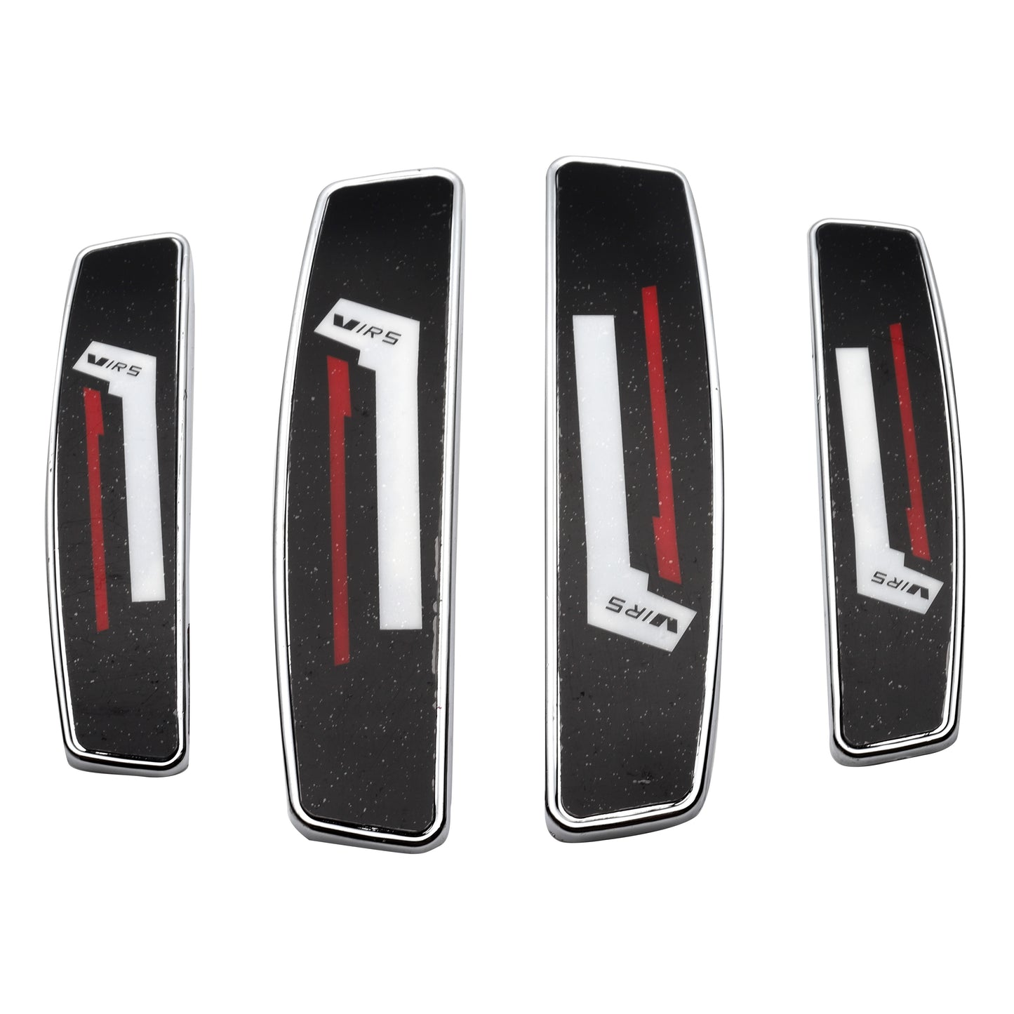 GRIPX-12 Series Universal Door Guard (Black & Red)