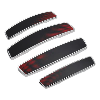 GRIPX-04 Series Universal Door Guard (Black & Red)